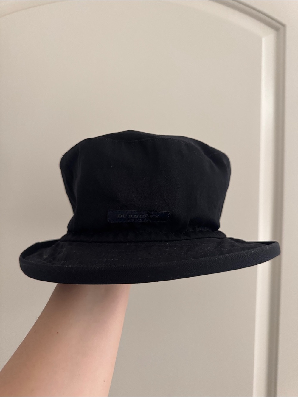 Burberry bucket hat vintage